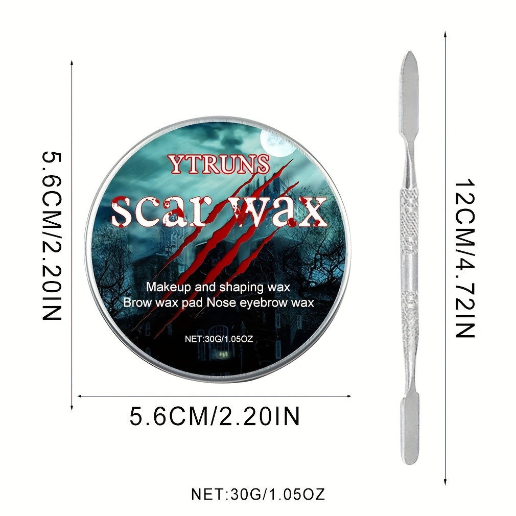 2pcs YTRUNS SFX Scar Makeup Ki - đánh giá và giá Body Paint Sfx