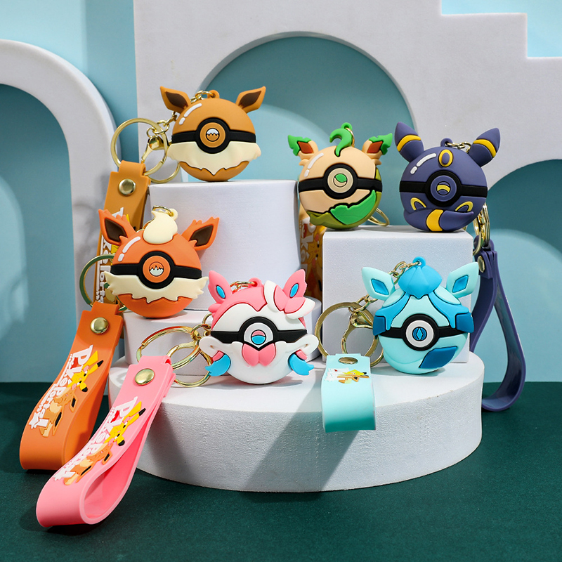 Poke Ball Keychain Set PVC Pok - đánh giá và giá Pokeball Cosplay Prop
