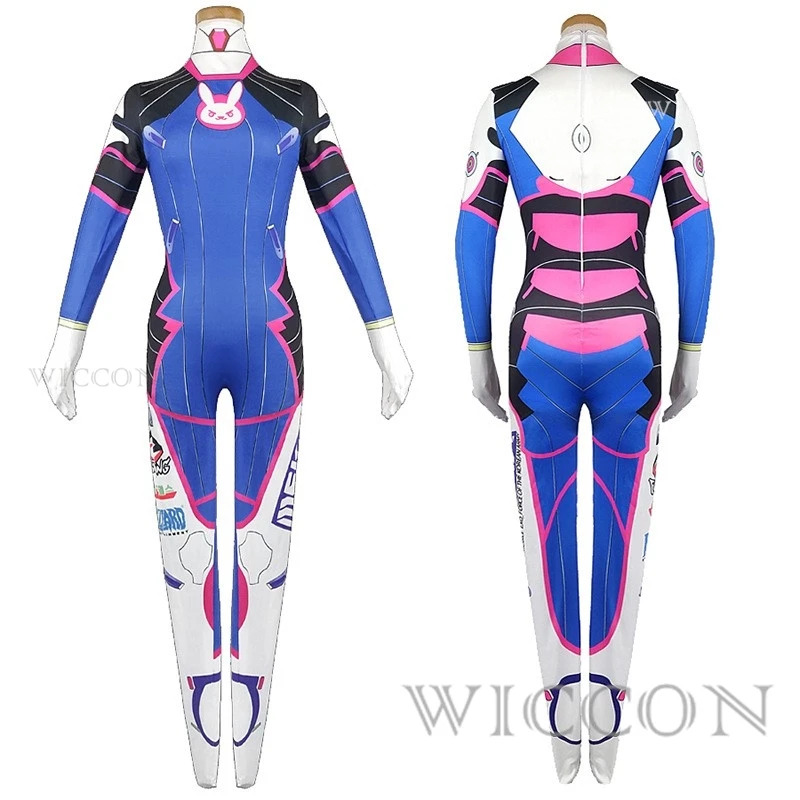 2025 11 Anime Woman Jumpsuit T - đánh giá và giá Dva Cosplay Prop