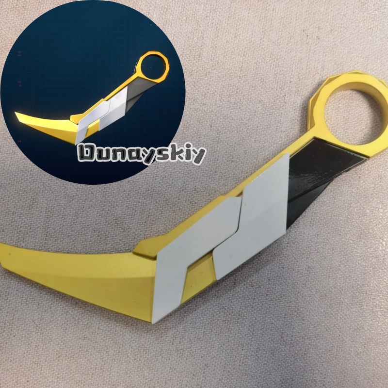 LWW*18 Purple Gold Claw Blade  - đánh giá và giá Cosplay Prop Designer