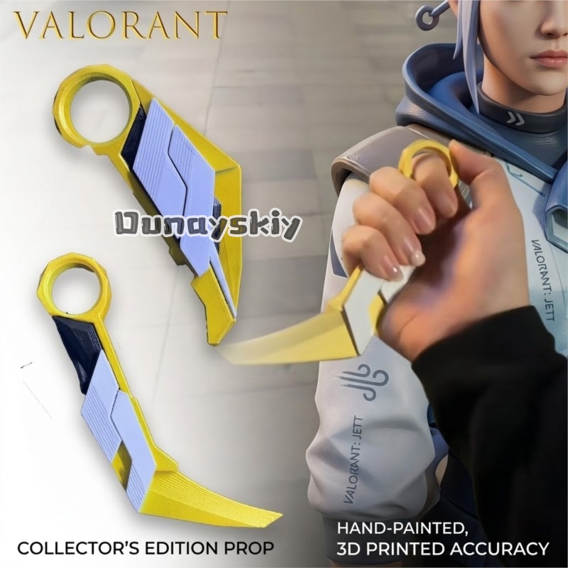 LWW*18 Purple Gold Claw Blade  - đánh giá và giá Cosplay Prop Designer