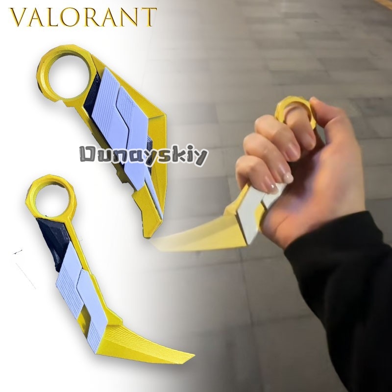 LWW*18 Purple Gold Claw Blade  - đánh giá và giá Cosplay Prop Designer