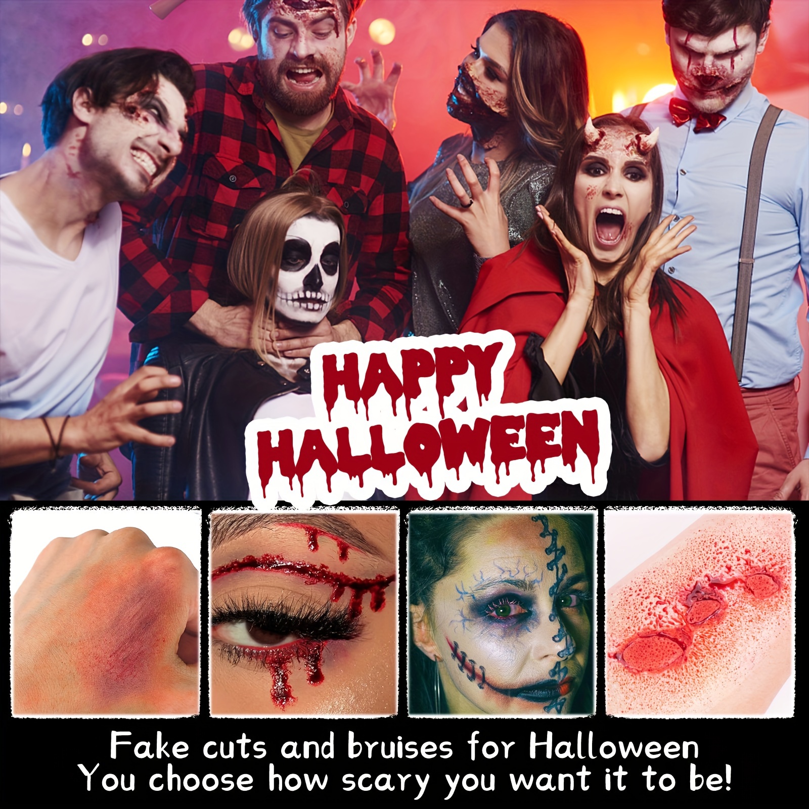 Halloween Coagulated Blood, Fa - đánh giá và giá Body Paint Sfx