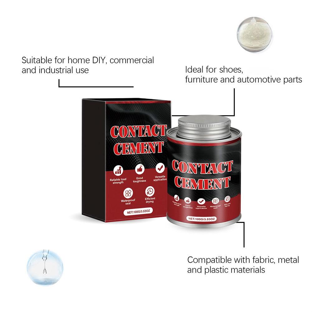 100G All-Purpose Contact Cemen - đánh giá và giá Contact Cement Glue
