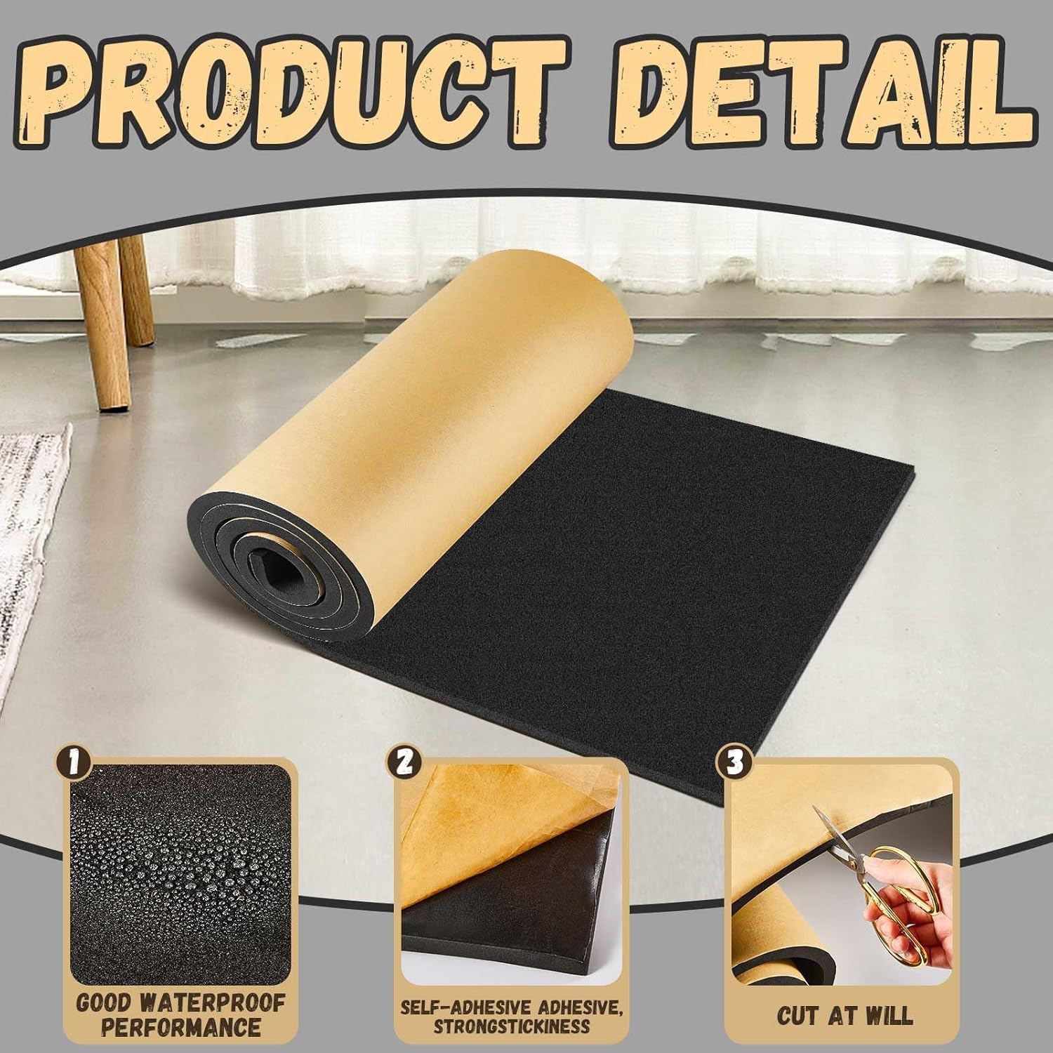 Closed Cell Rubber Foam Roll 7 - đánh giá và giá Craft Foam Roll