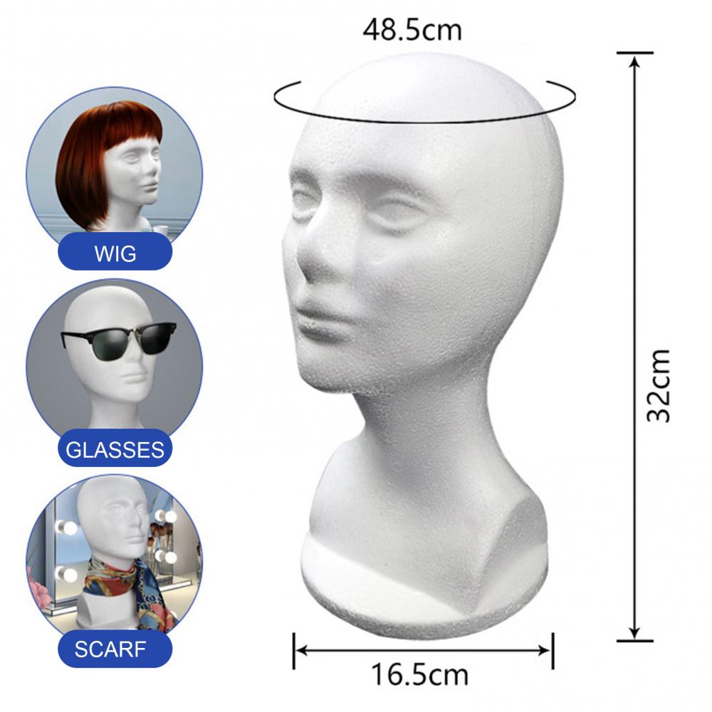 Foam Mannequin Head Model Disp - đánh giá và giá Cosplay Prop Foam