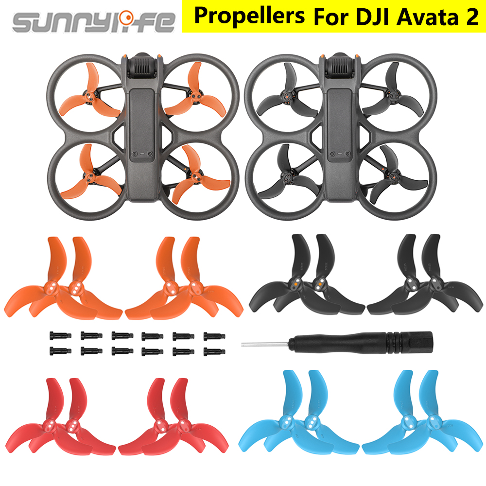 Sunnylife Propellers For DJI A - đánh giá và giá Ekko Cosplay Prop