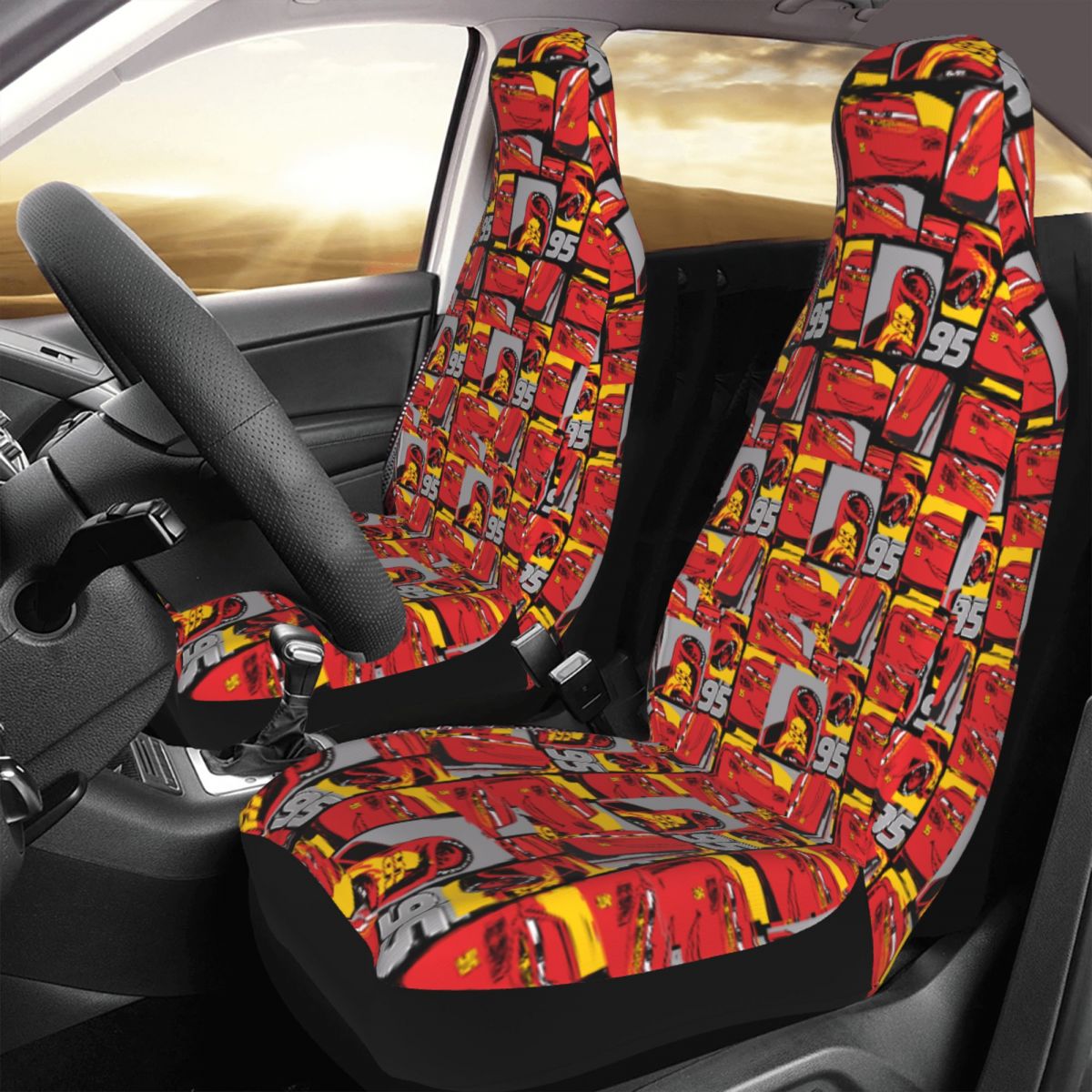 Cars McQueens Go 95 Pattern Un - đánh giá và giá Cosplay Prop Patterns