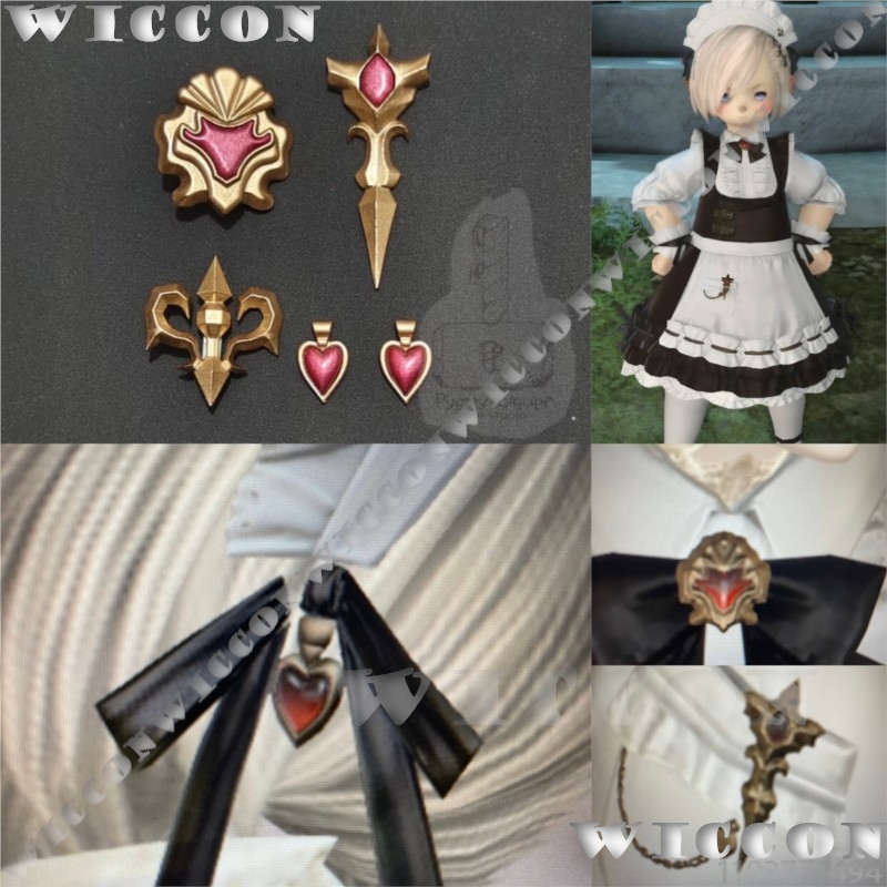 Classic Maid Uniform Accessori - đánh giá và giá Cosplay Prop 3D Print