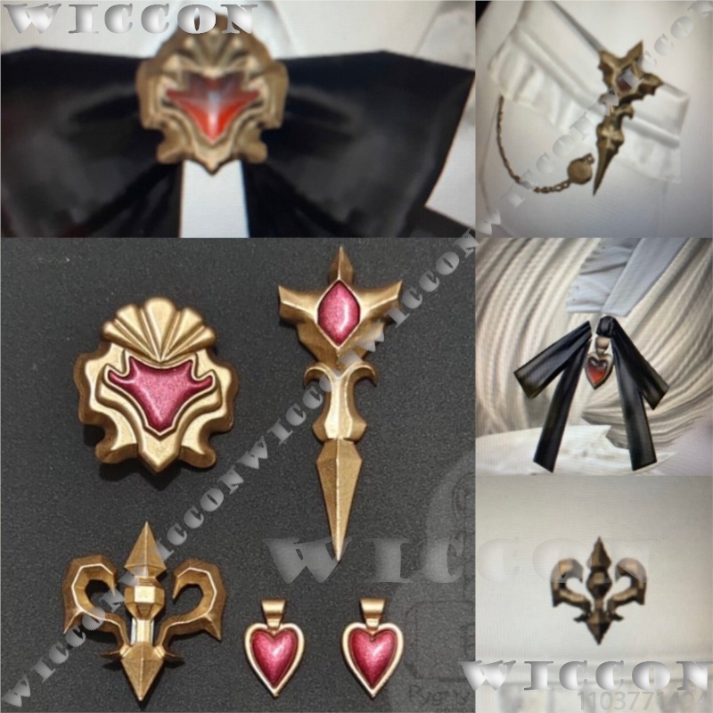 Classic Maid Uniform Accessori - đánh giá và giá Cosplay Prop 3D Print