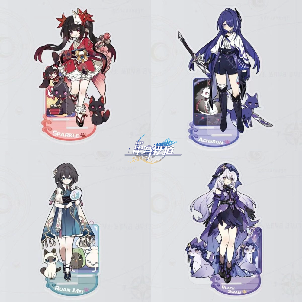 Honkai Star Rail Acrylic Stand - đánh giá và giá Anime Cosplay Prop