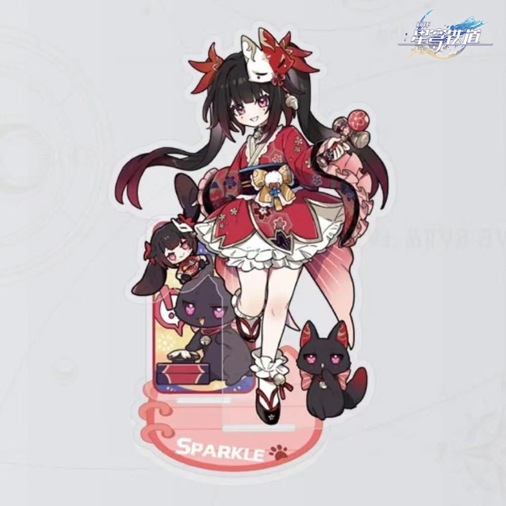 Honkai Star Rail Acrylic Stand - đánh giá và giá Anime Cosplay Prop