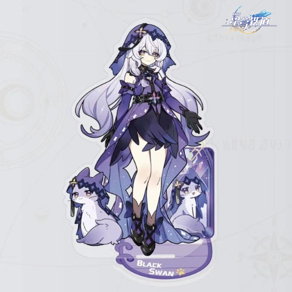 Honkai Star Rail Acrylic Stand - đánh giá và giá Anime Cosplay Prop
