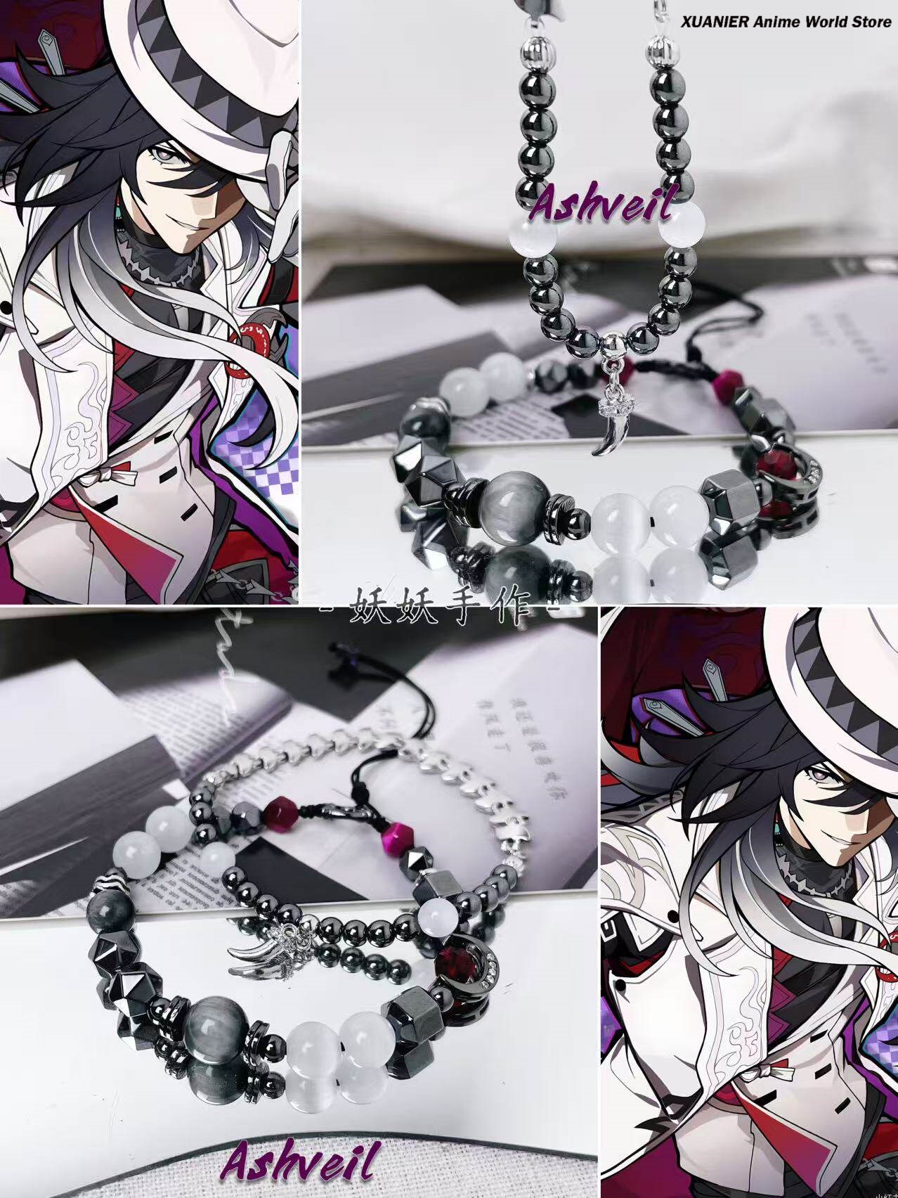 Handmade Game Bracelets Ashvei - đánh giá và giá Cosplay Prop Designer