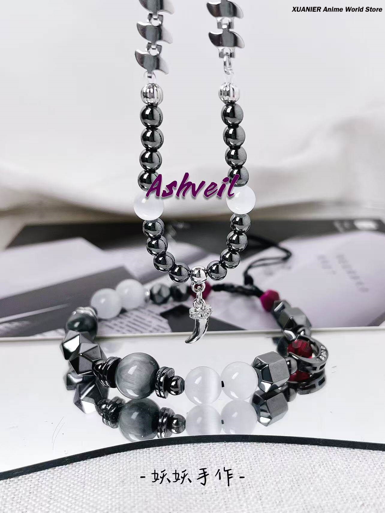 Handmade Game Bracelets Ashvei - đánh giá và giá Cosplay Prop Designer