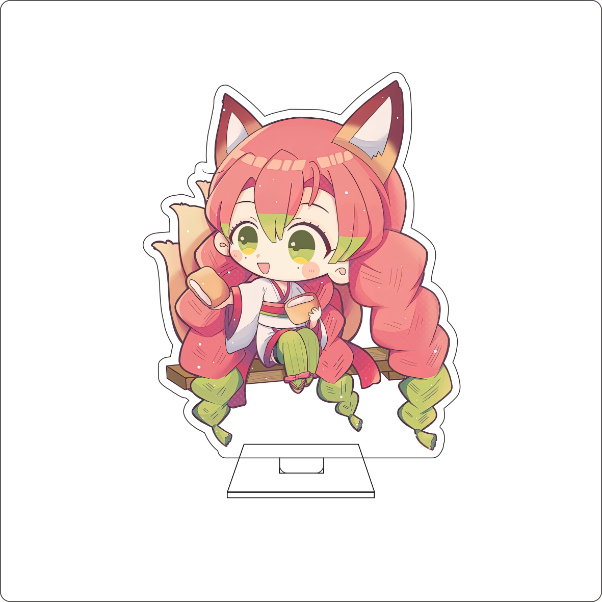 10CM Anime Demon Cosplay Cute  - đánh giá và giá Anime Cosplay Prop