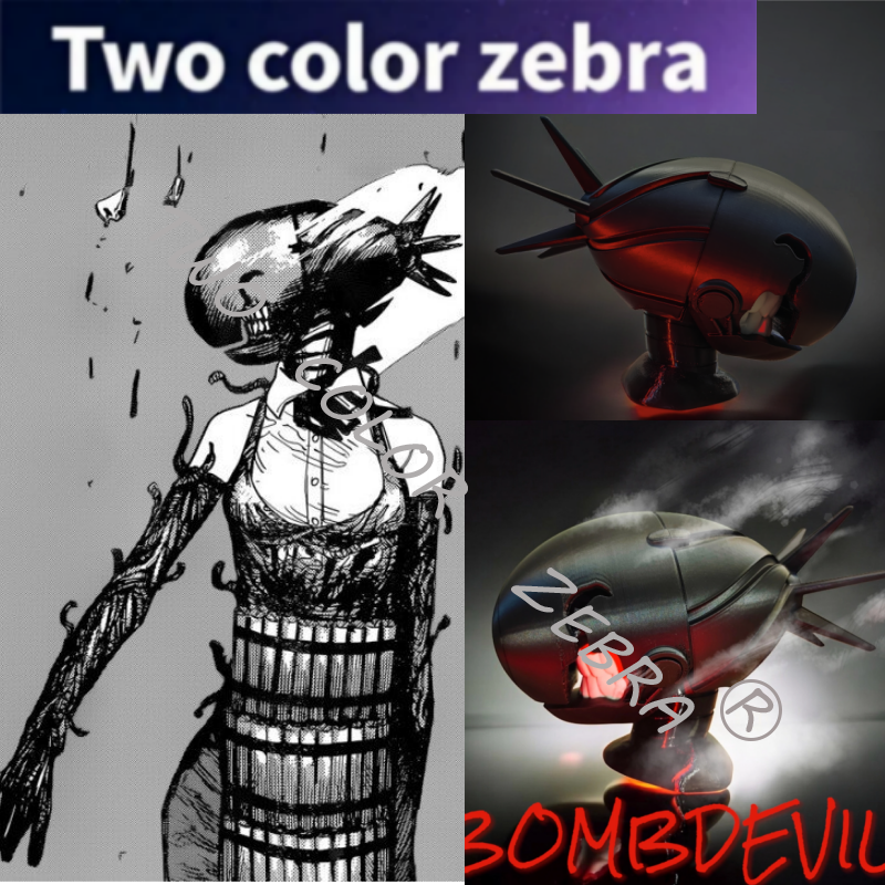 Reze Devil Cosplay Props Black - đánh giá và giá Cosplay Prop 3D Print