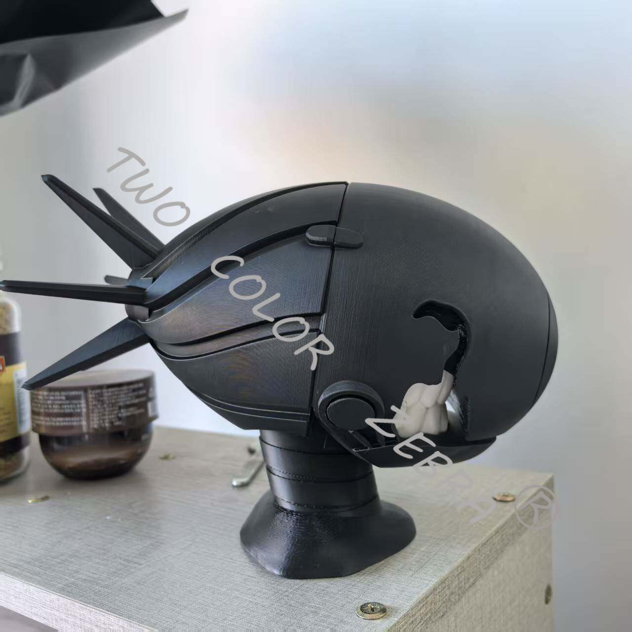 Reze Devil Cosplay Props Black - đánh giá và giá Cosplay Prop 3D Print