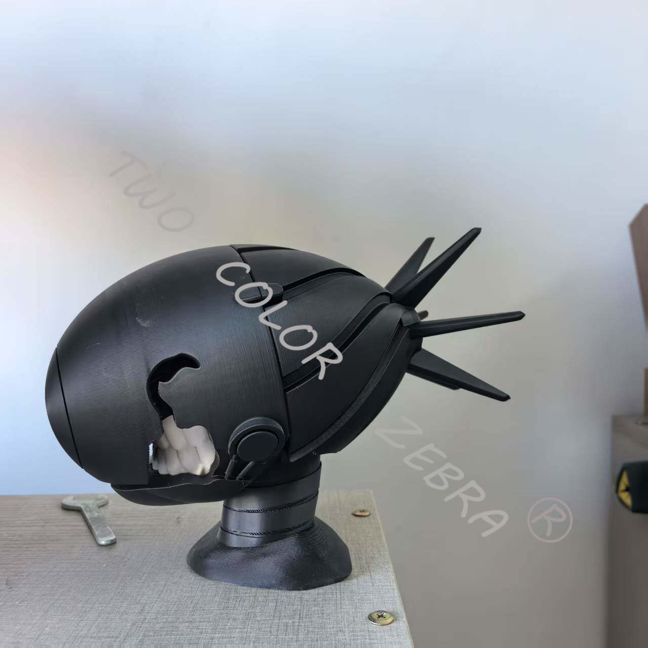 Reze Devil Cosplay Props Black - đánh giá và giá Cosplay Prop 3D Print