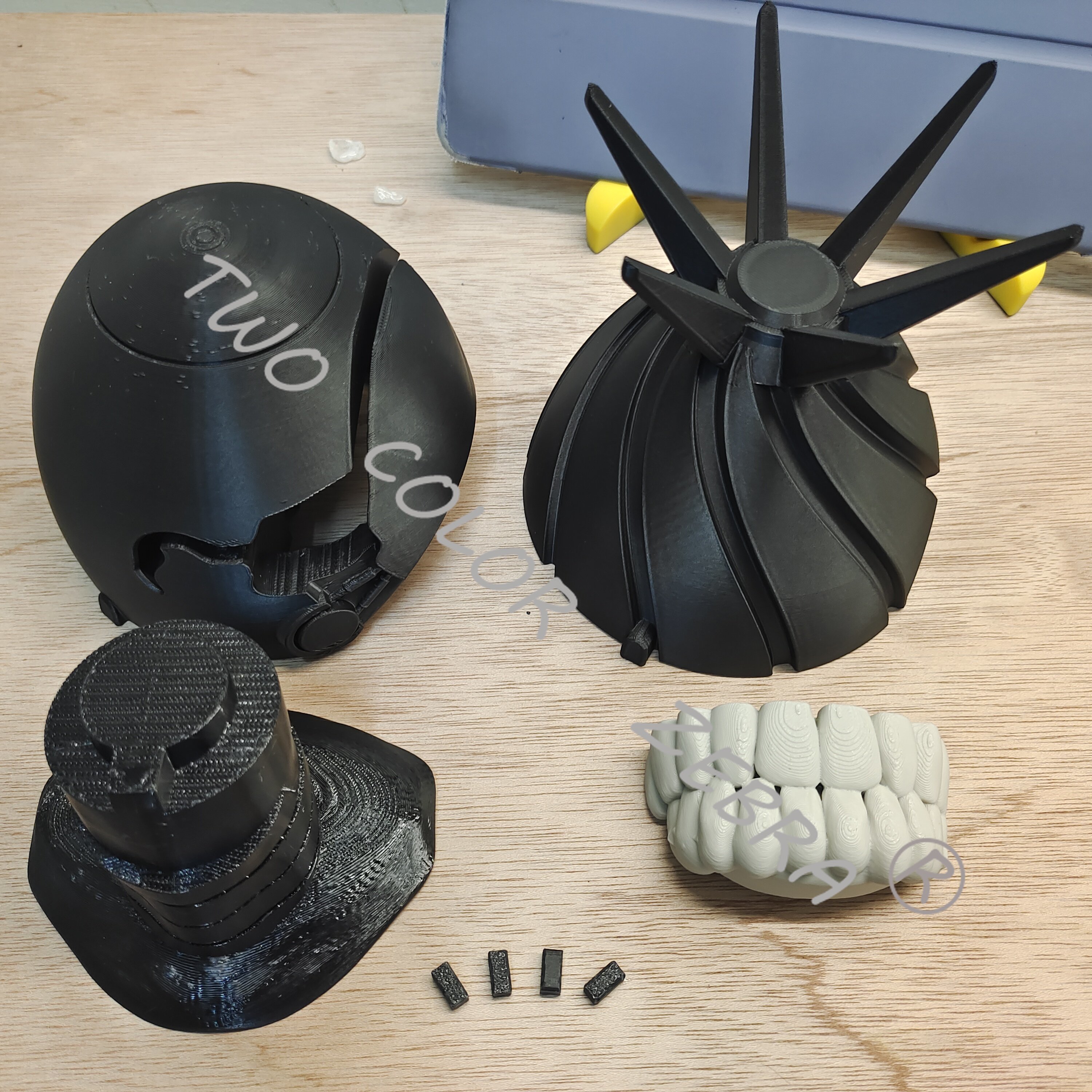 Reze Devil Cosplay Props Black - đánh giá và giá Cosplay Prop 3D Print