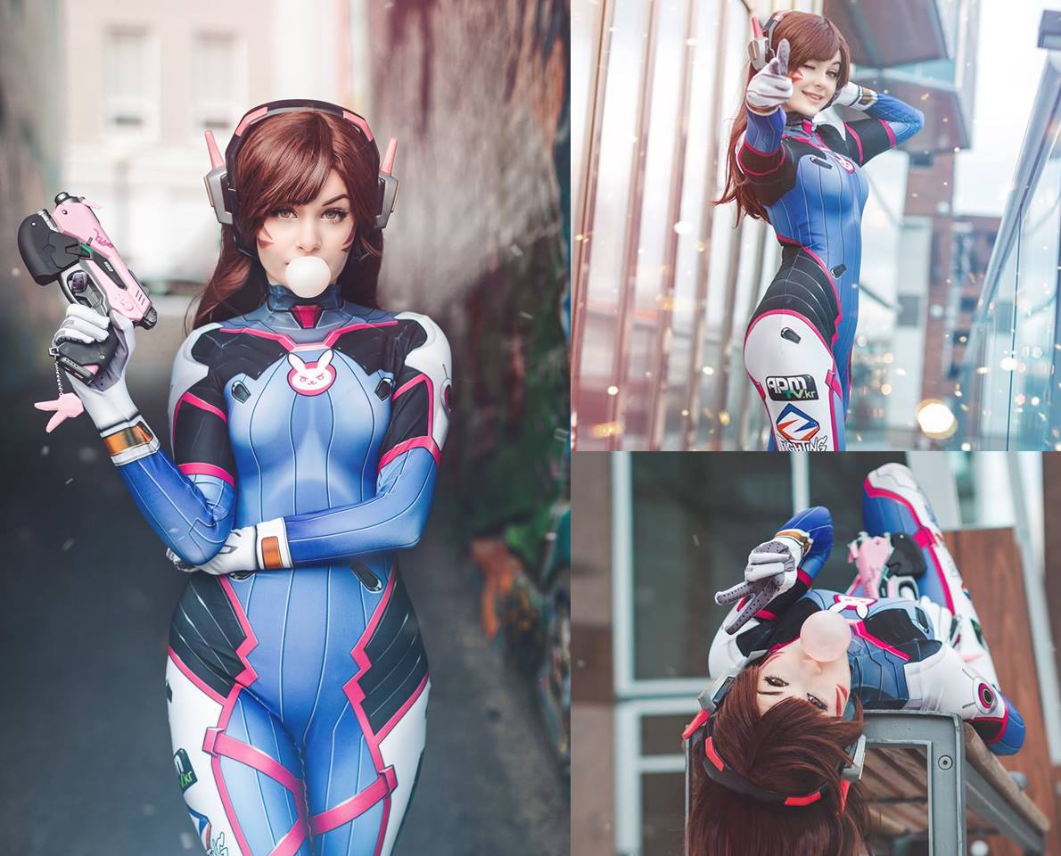 Female dva Cosplay Costumes Su - đánh giá và giá Dva Cosplay Prop