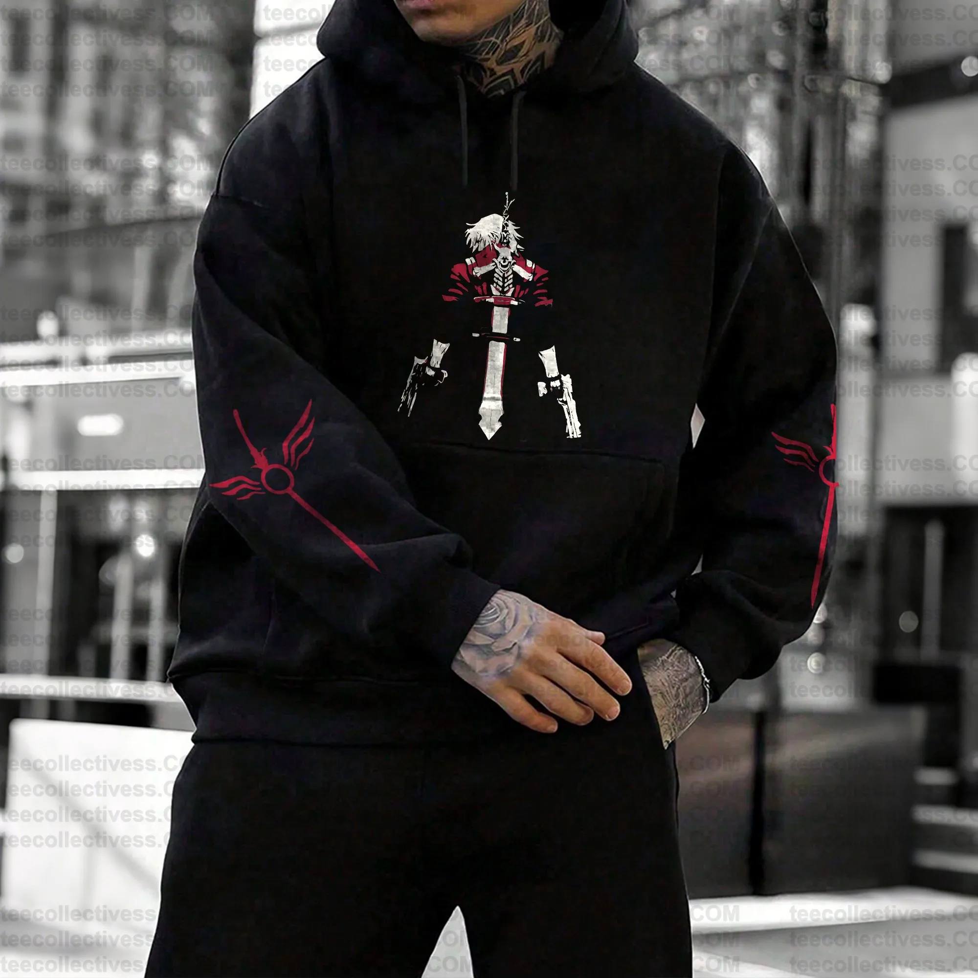 Devil May Cry 5 Hoodie Set Bla - đánh giá và giá Cosplay Prop Dagger