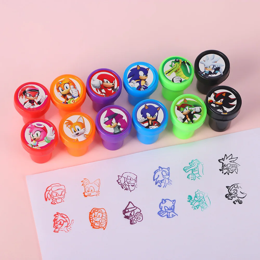 12PCS Hedgehog Children's Toy  - đánh giá và giá Cosplay Prop Patterns