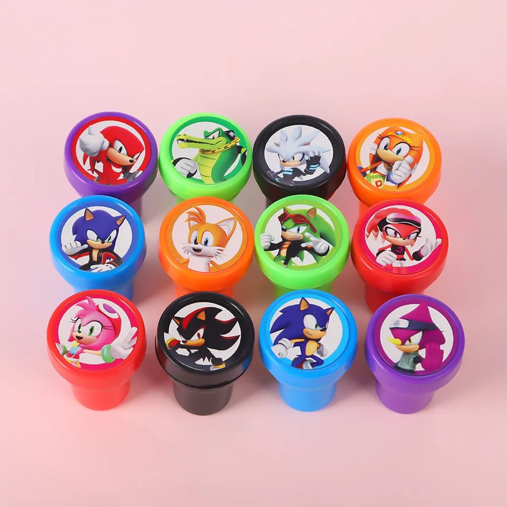 12PCS Hedgehog Children's Toy  - đánh giá và giá Cosplay Prop Patterns