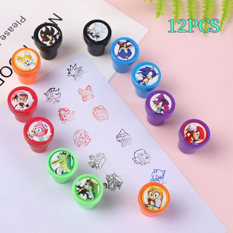 12PCS Hedgehog Children's Toy  - đánh giá và giá Cosplay Prop Patterns