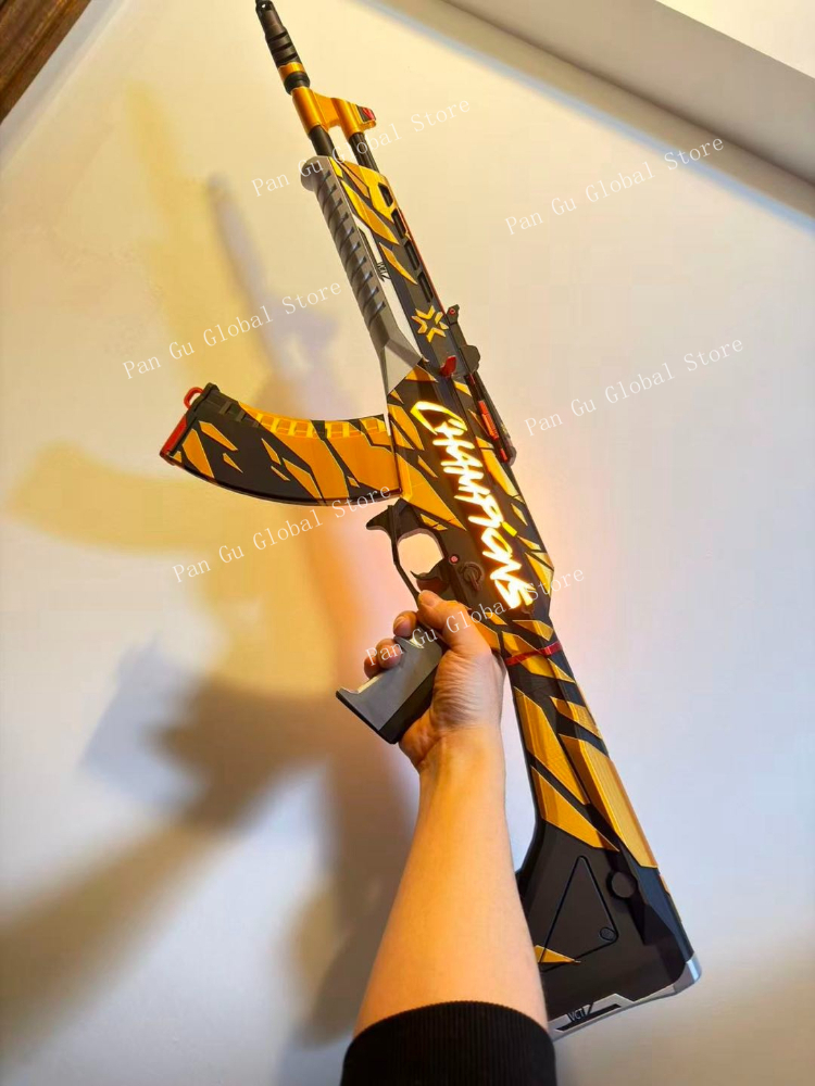 85cm/33.46in 3D Print Valorant - đánh giá và giá Cosplay Prop 3D Print