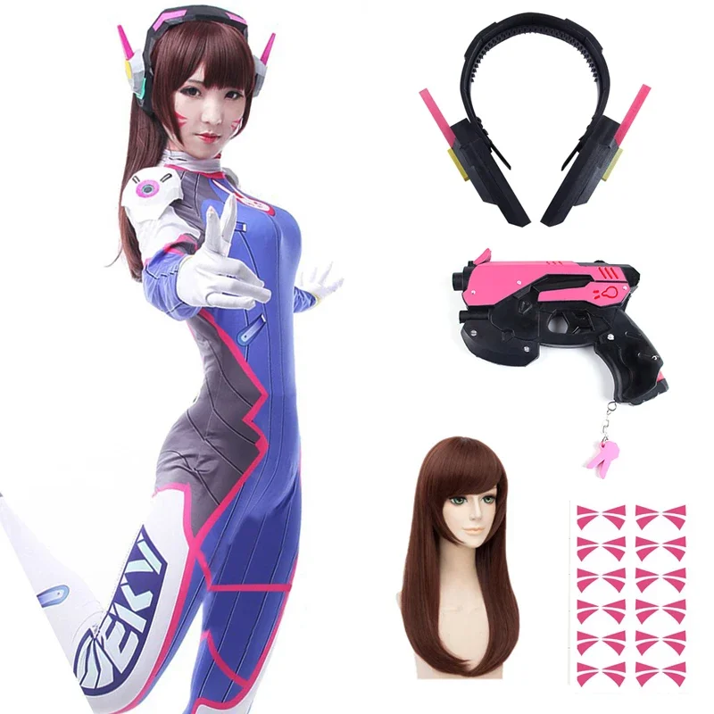 Anime woman jumpsuit tights DV - đánh giá và giá Dva Cosplay Prop