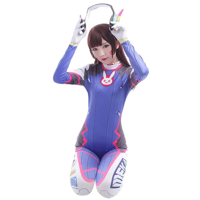 Anime woman jumpsuit tights DV - đánh giá và giá Dva Cosplay Prop