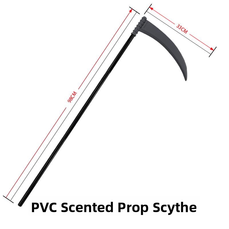 Halloween Prop Death Scythe Si - đánh giá và giá Cosplay Prop Designer