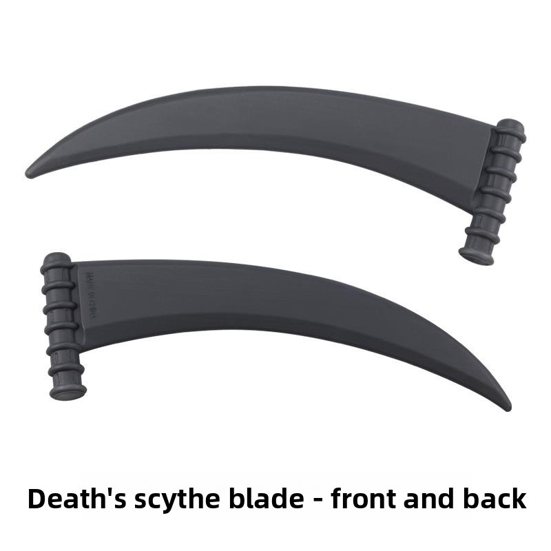Halloween Prop Death Scythe Si - đánh giá và giá Cosplay Prop Designer