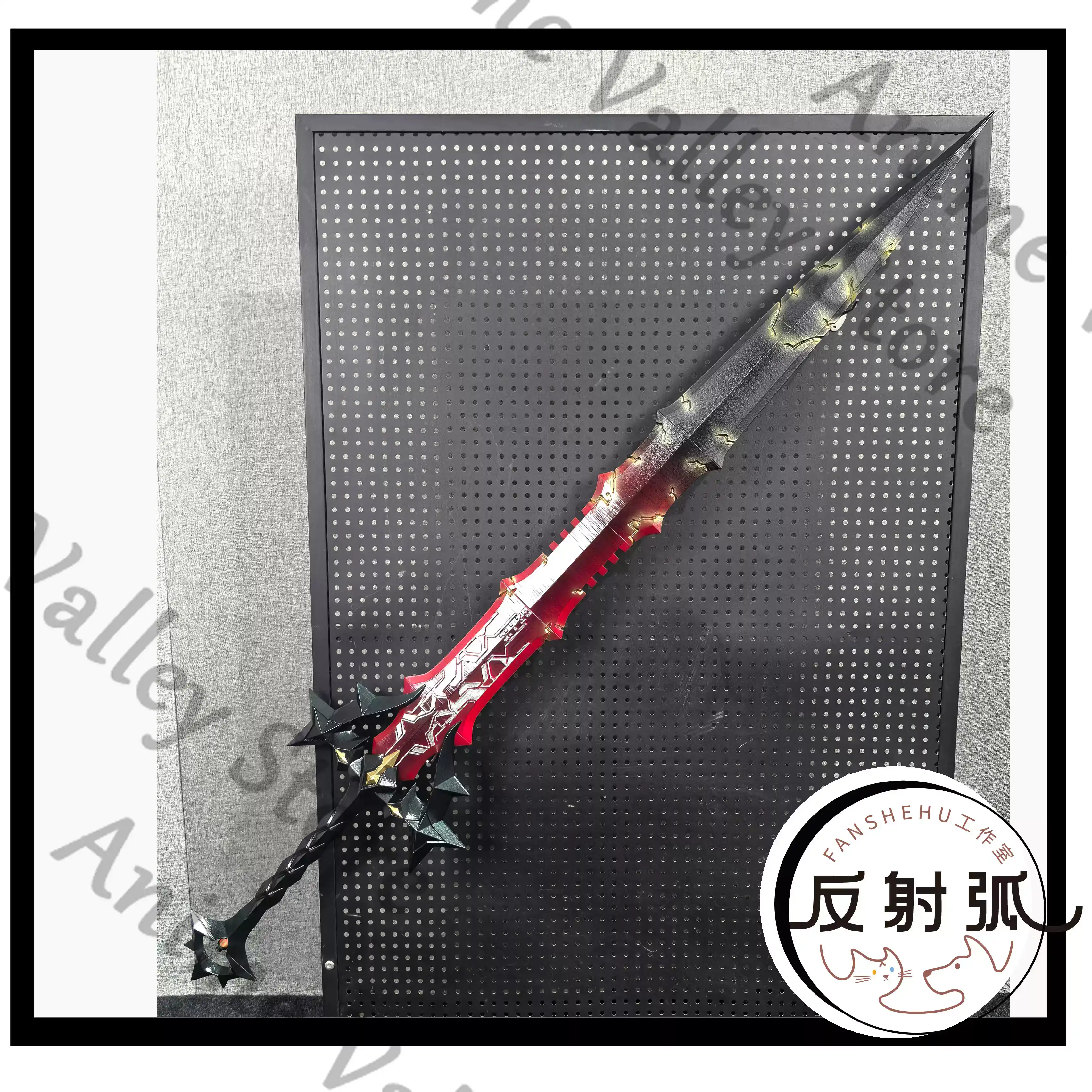 Anime Arknights Laevatain Cosp - đánh giá và giá Cosplay Flame Prop