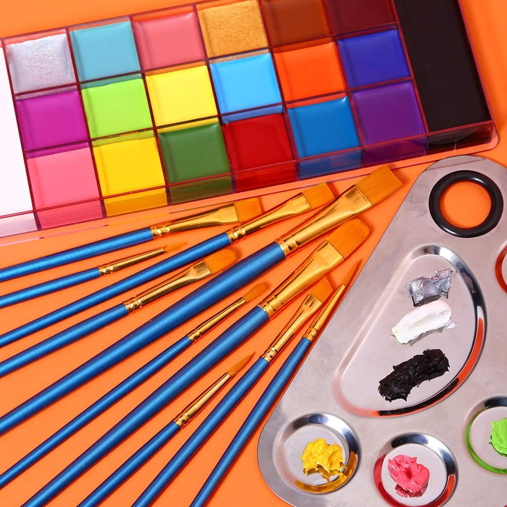 Face & Body Paint Palette,Long - đánh giá và giá Body Paint Sfx