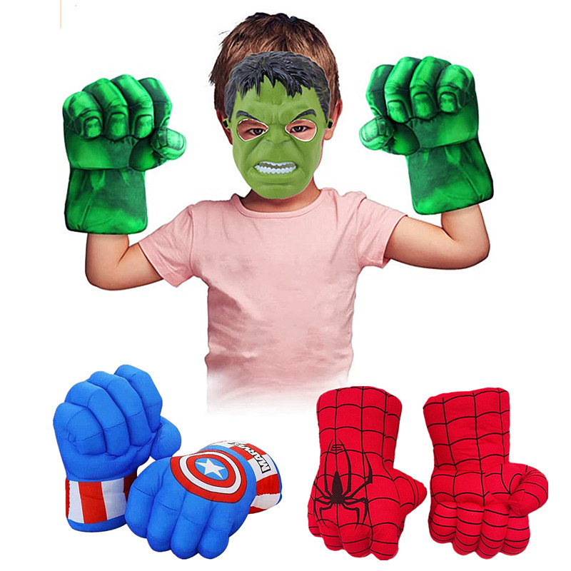 Kids Infinity War Smash Gloves - đánh giá và giá Cosplay Prop Foam