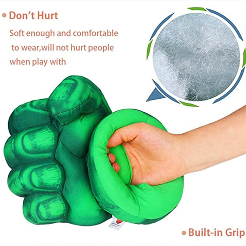 Kids Infinity War Smash Gloves - đánh giá và giá Cosplay Prop Foam