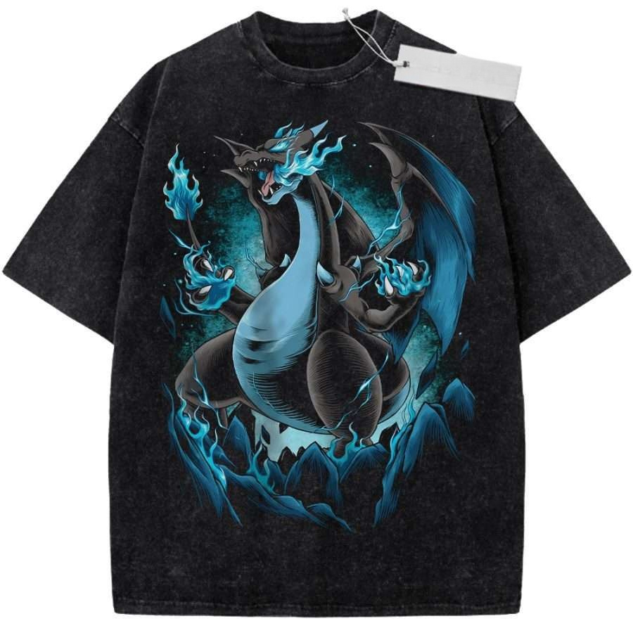 Men Women Short Sleeve T Shirt - đánh giá và giá Cosplay Flame Prop