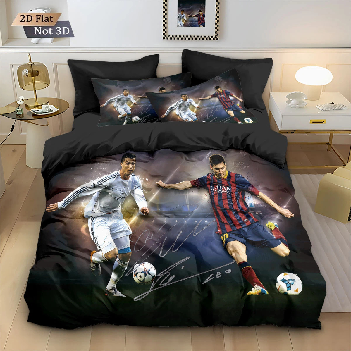 Football star Bedding Set Foot - đánh giá và giá Cosplay Prop 3D Print Settings