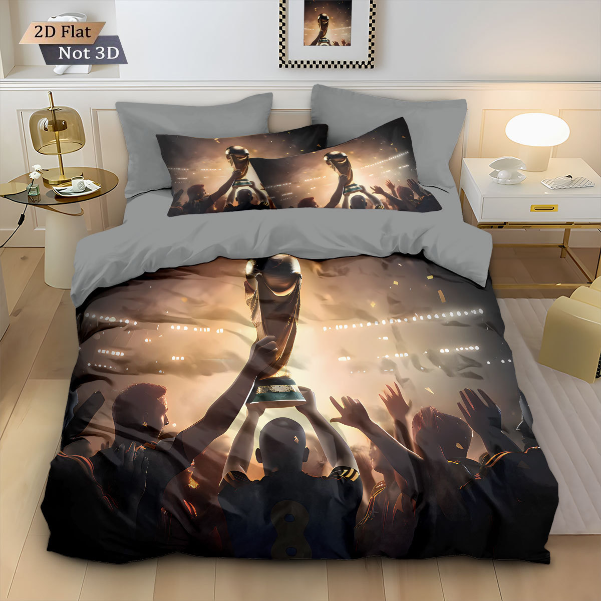 Football star Bedding Set Foot - đánh giá và giá Cosplay Prop 3D Print Settings