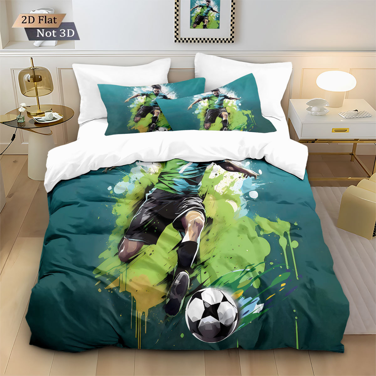 Football star Bedding Set Foot - đánh giá và giá Cosplay Prop 3D Print Settings