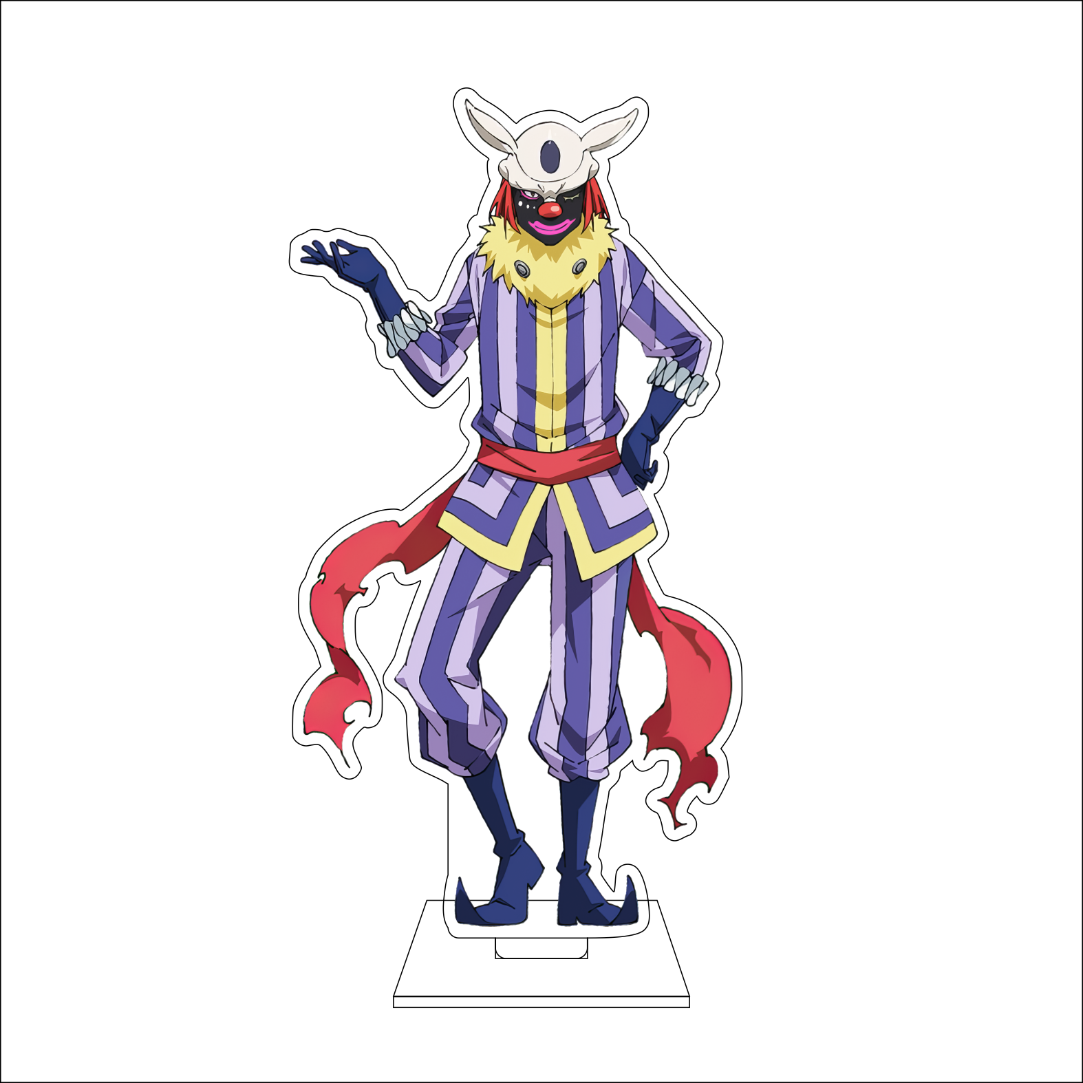 16CM Anime Rimuru Tempest Diab - đánh giá và giá Anime Cosplay Prop