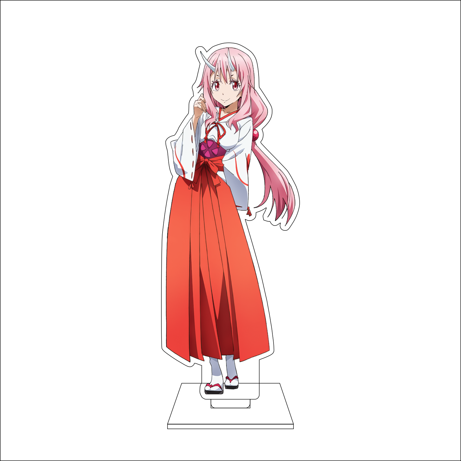 16CM Anime Rimuru Tempest Diab - đánh giá và giá Anime Cosplay Prop