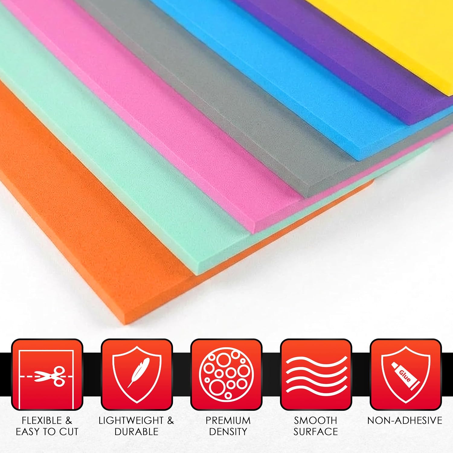 30 Pack EVA Foam Sheets for Cr - đánh giá và giá Eva Foam Sheet