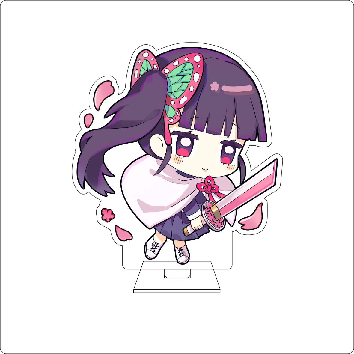 10CM Anime Demon Cosplay Cute  - đánh giá và giá Anime Cosplay Prop