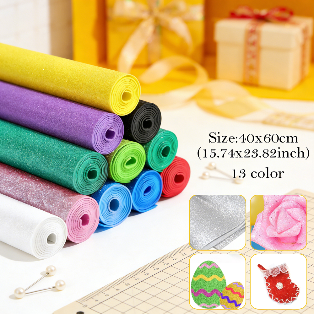 1pcs Sparkling Golds EVA Foam  - đánh giá và giá Eva Foam Sheet