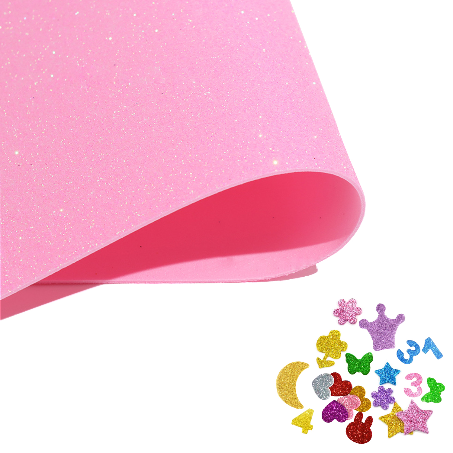 1pcs Sparkling Golds EVA Foam  - đánh giá và giá Eva Foam Sheet