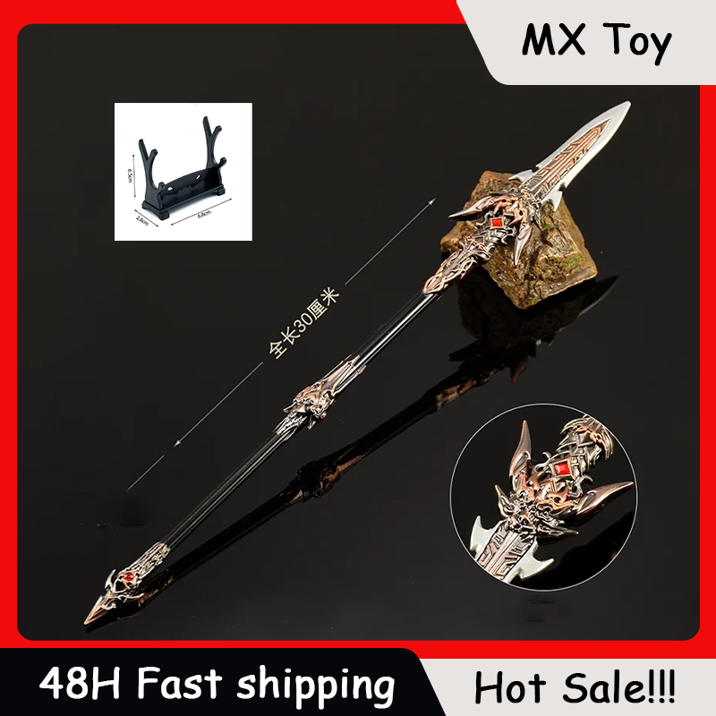 30cm Naraka Figure Game Toy Sw - đánh giá và giá Cosplay Prop Dagger