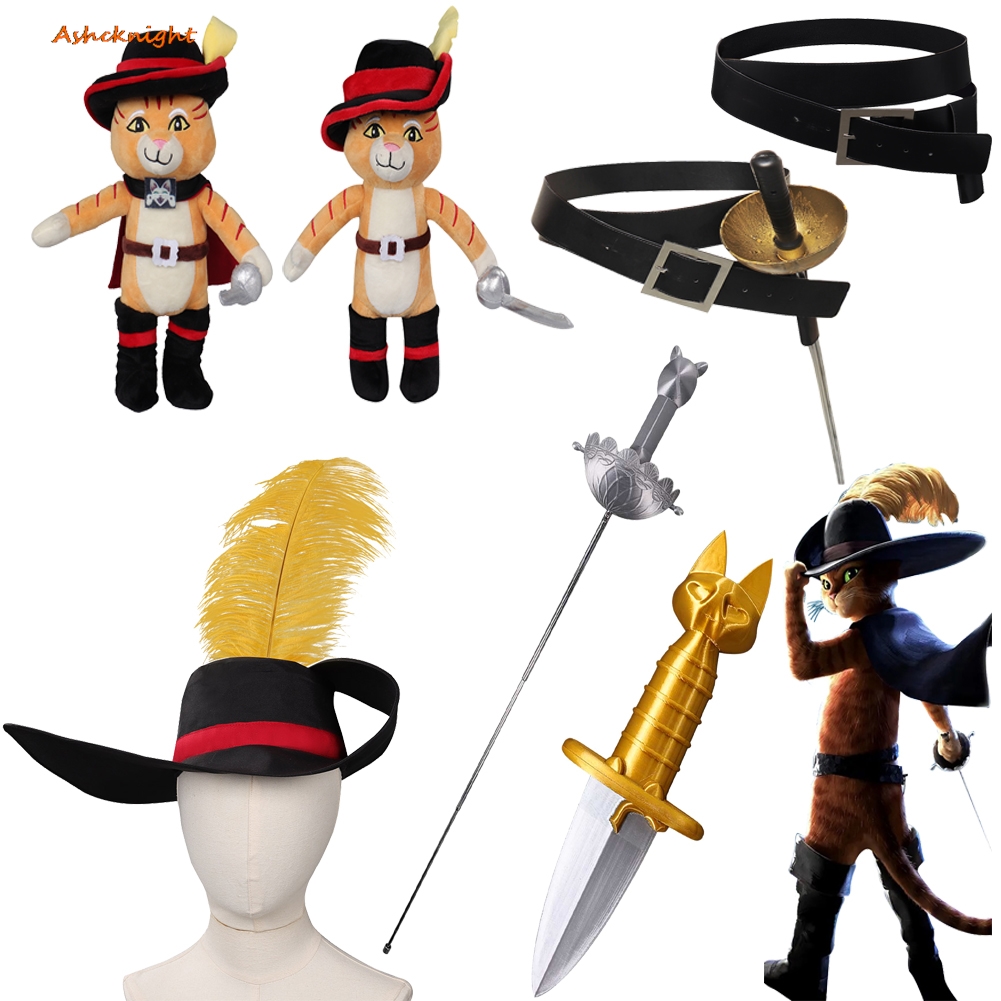 Puss Into Boots Cosplay Cat Sw - đánh giá và giá Cosplay Prop Dagger